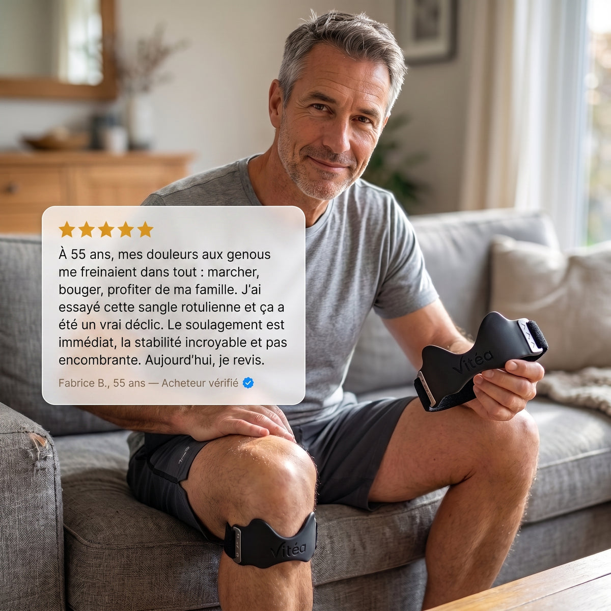 Sangle rotulienne - Vitéa