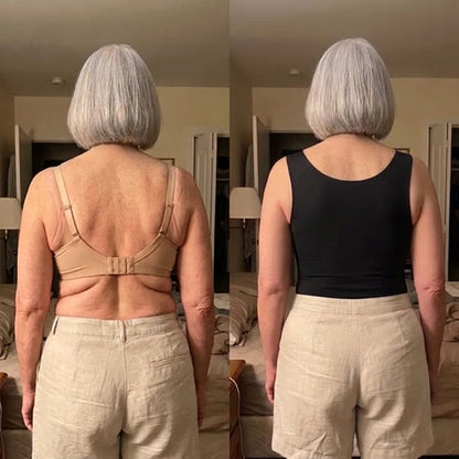 Débardeur sculptant à soutien-gorge intégré