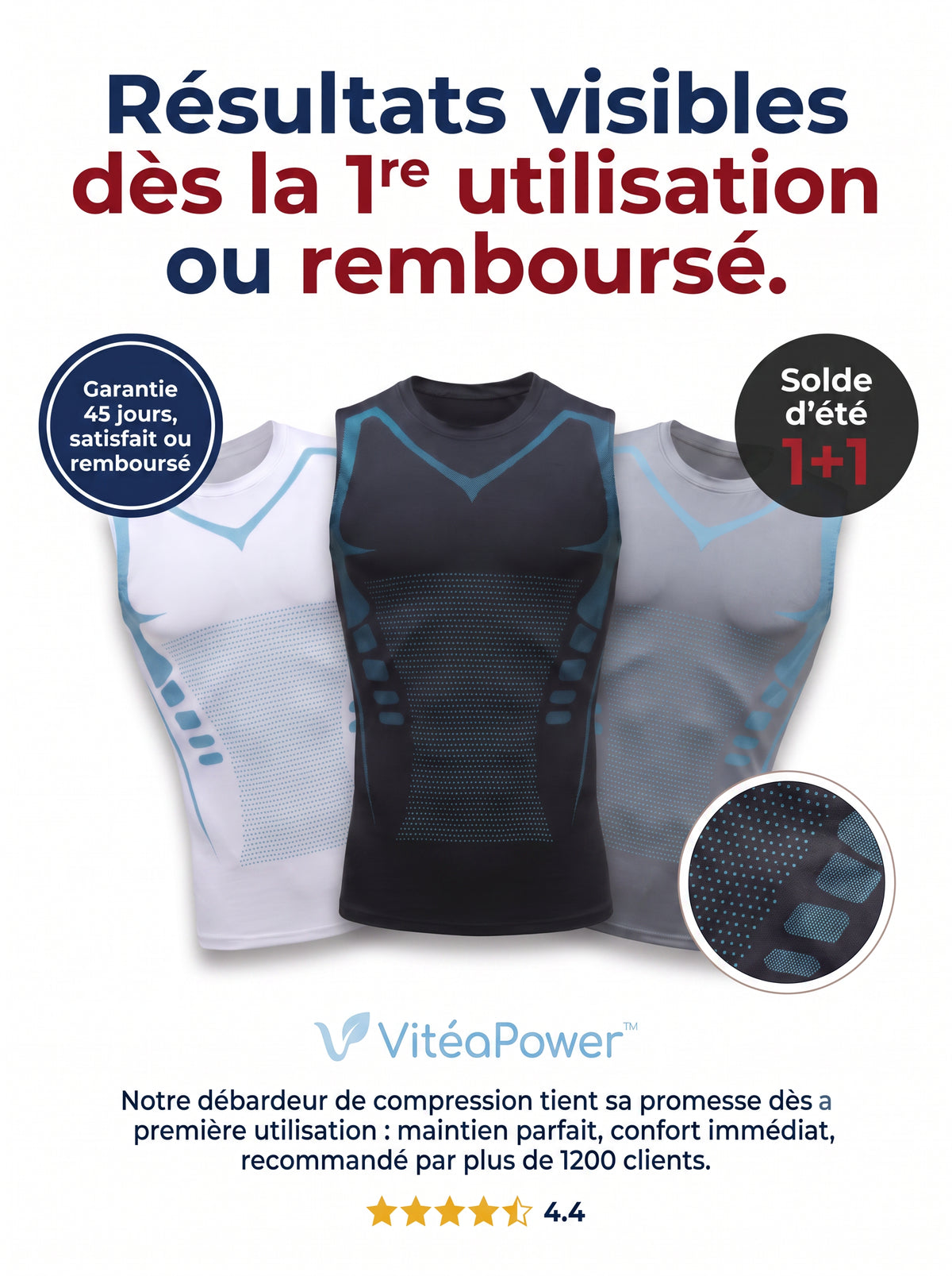 VitéaPower™ | Ressentez la puissance de la confiance, de la maîtrise et du contrôle