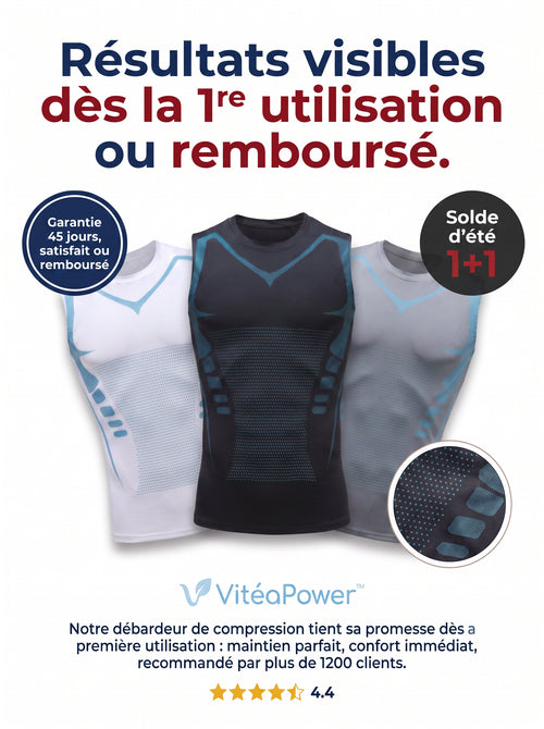 VitéaPower™ | Ressentez la puissance de la confiance, de la maîtrise et du contrôle