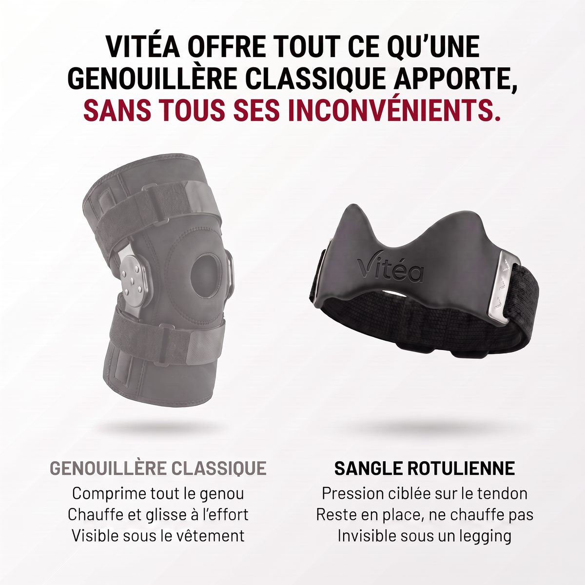 Sangle rotulienne - Vitéa