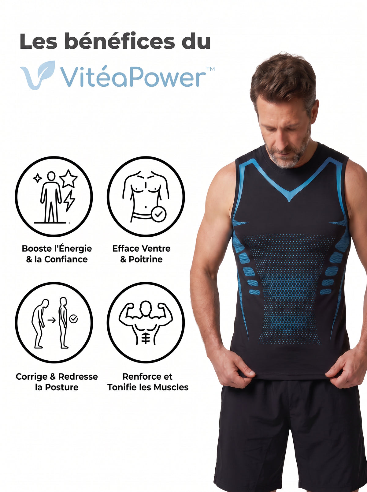 VitéaPower™ | Ressentez la puissance de la confiance, de la maîtrise et du contrôle